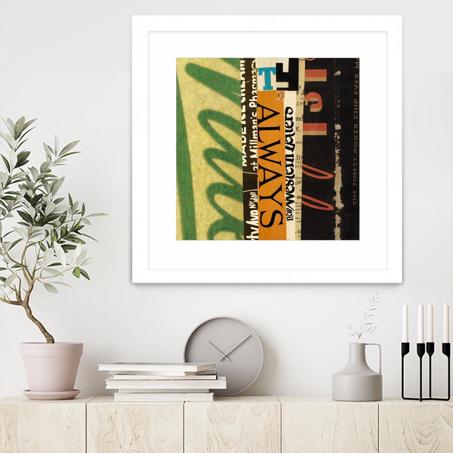 Emerge X by Kelsey Hochstatter on GIANT ART - green contemporary