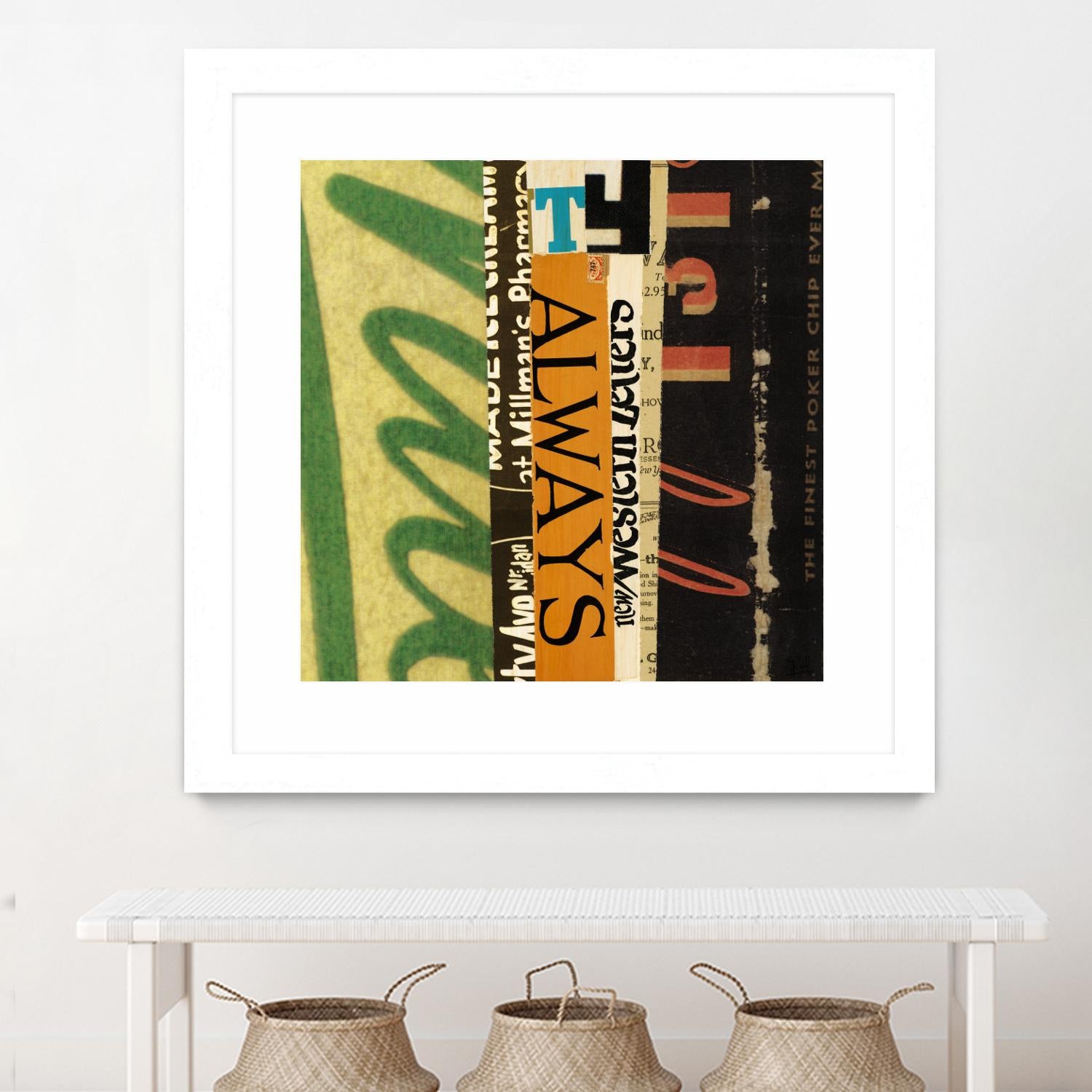 Emerge X by Kelsey Hochstatter on GIANT ART - green contemporary