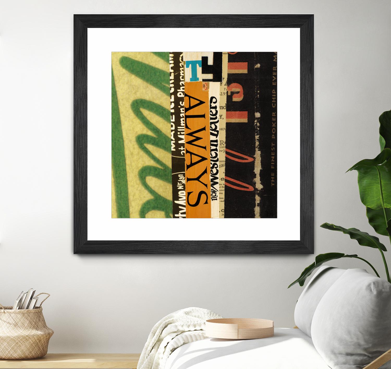 Emerge X by Kelsey Hochstatter on GIANT ART - green contemporary