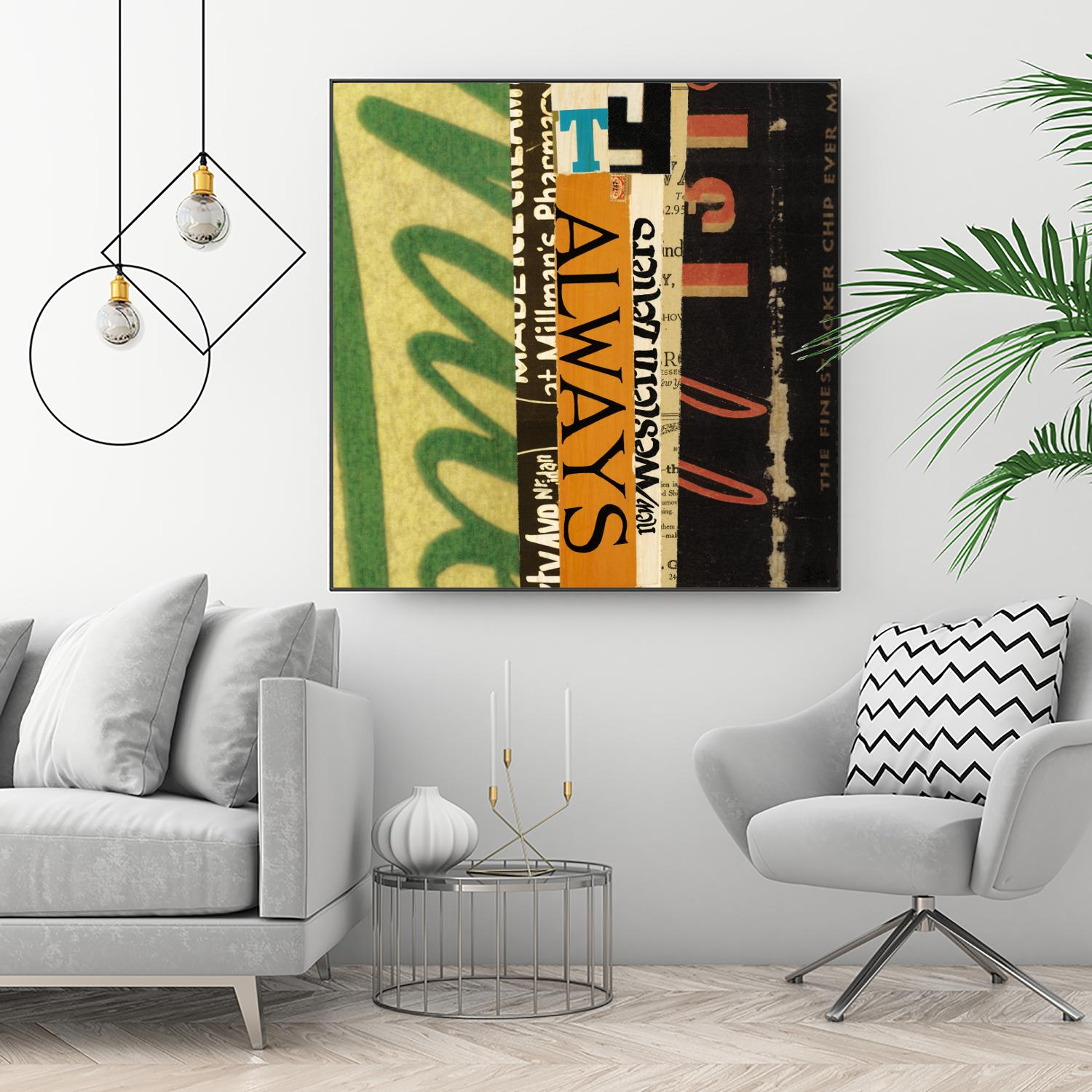 Emerge X by Kelsey Hochstatter on GIANT ART - green contemporary