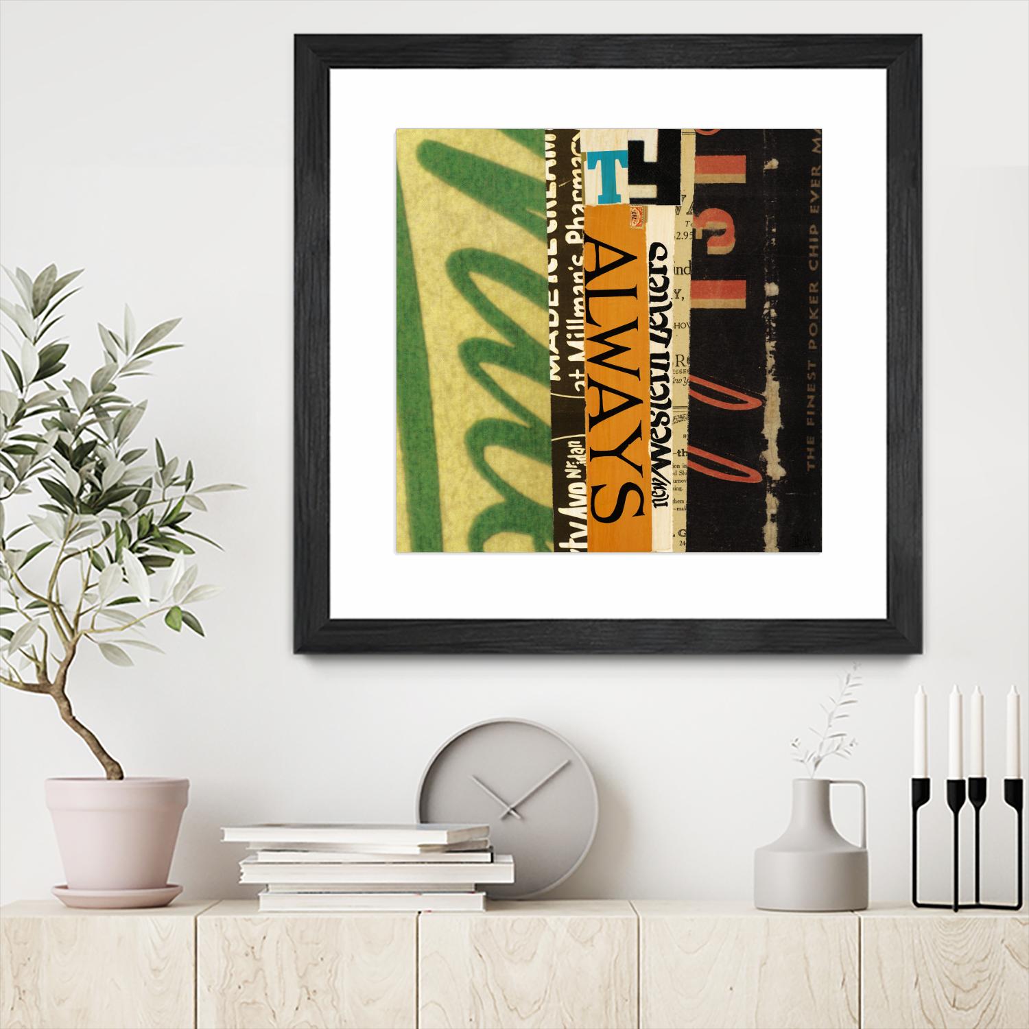 Emerge X by Kelsey Hochstatter on GIANT ART - green contemporary