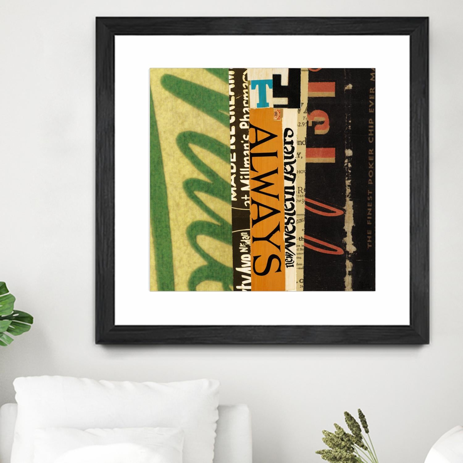 Emerge X by Kelsey Hochstatter on GIANT ART - green contemporary