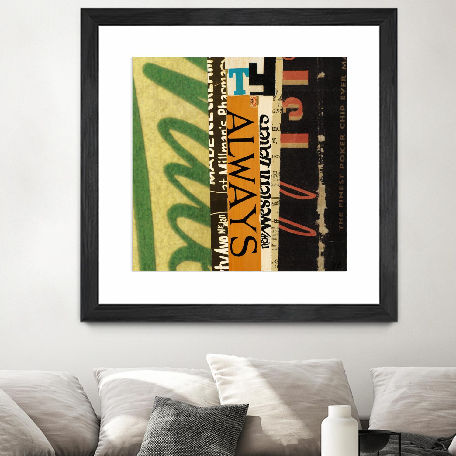 Emerge X by Kelsey Hochstatter on GIANT ART - green contemporary