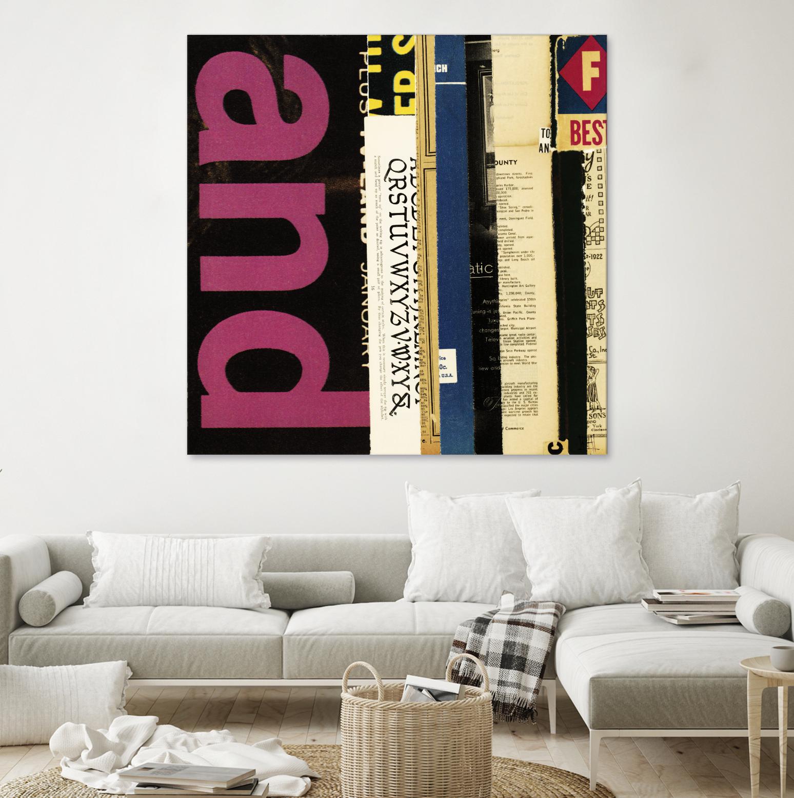 Emerge XII by Kelsey Hochstatter on GIANT ART - black contemporary