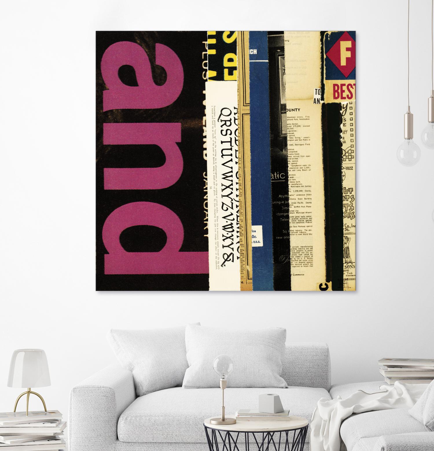 Emerge XII by Kelsey Hochstatter on GIANT ART - black contemporary