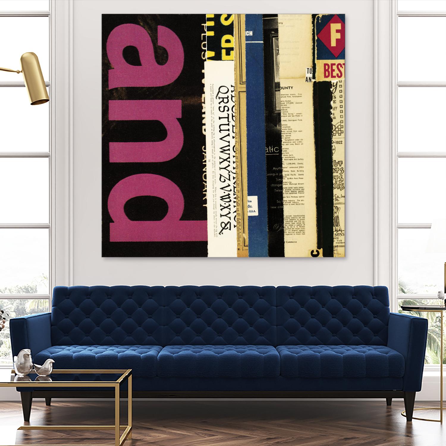 Emerge XII by Kelsey Hochstatter on GIANT ART - black contemporary