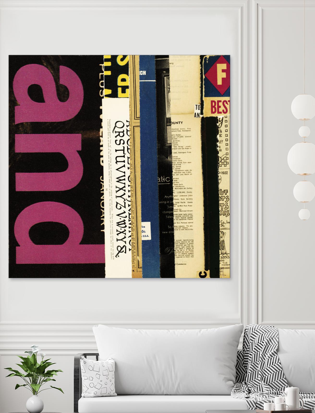 Emerge XII by Kelsey Hochstatter on GIANT ART - black contemporary