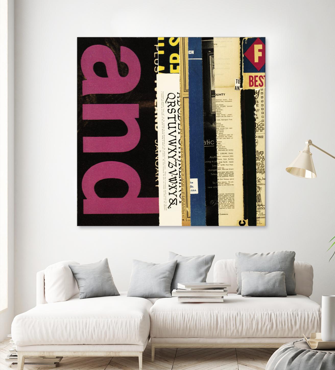 Emerge XII by Kelsey Hochstatter on GIANT ART - black contemporary