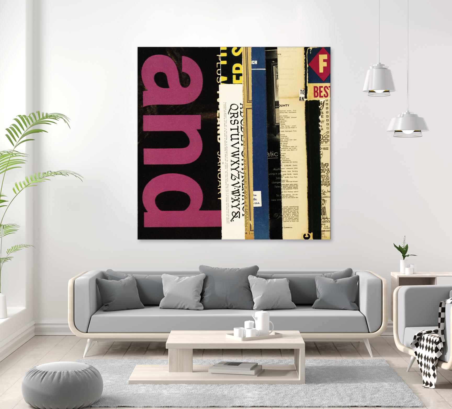 Emerge XII by Kelsey Hochstatter on GIANT ART - black contemporary