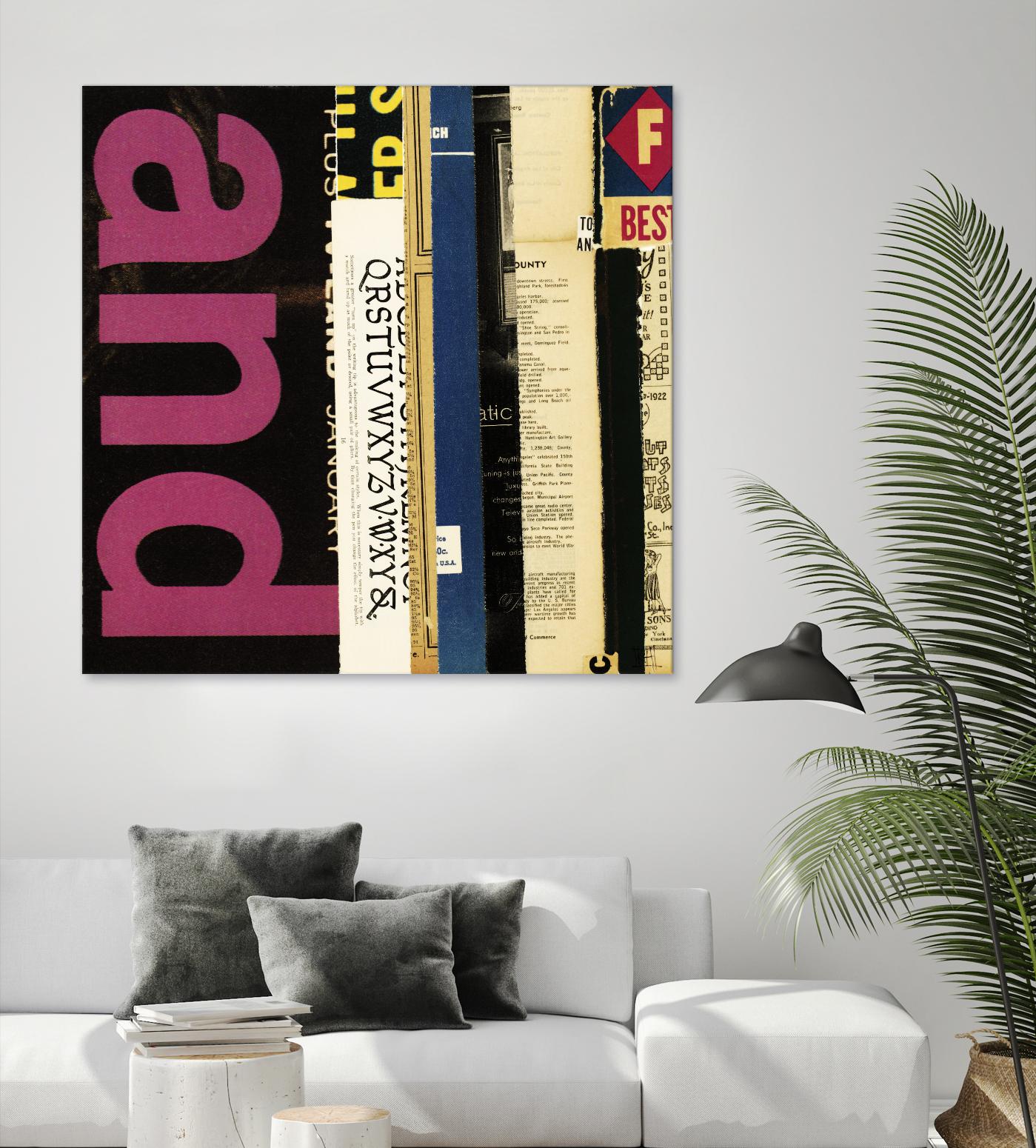 Emerge XII by Kelsey Hochstatter on GIANT ART - black contemporary