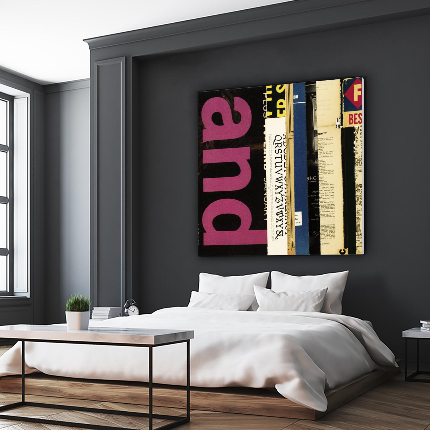 Emerge XII by Kelsey Hochstatter on GIANT ART - black contemporary