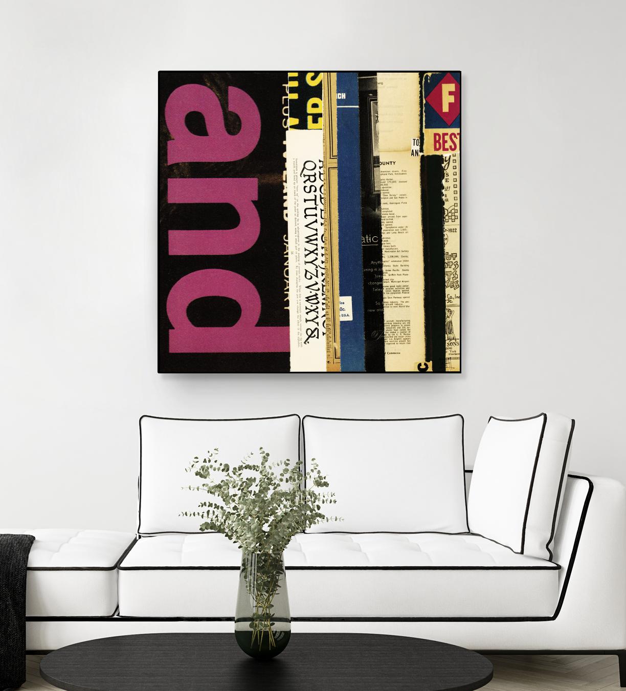 Emerge XII by Kelsey Hochstatter on GIANT ART - black contemporary