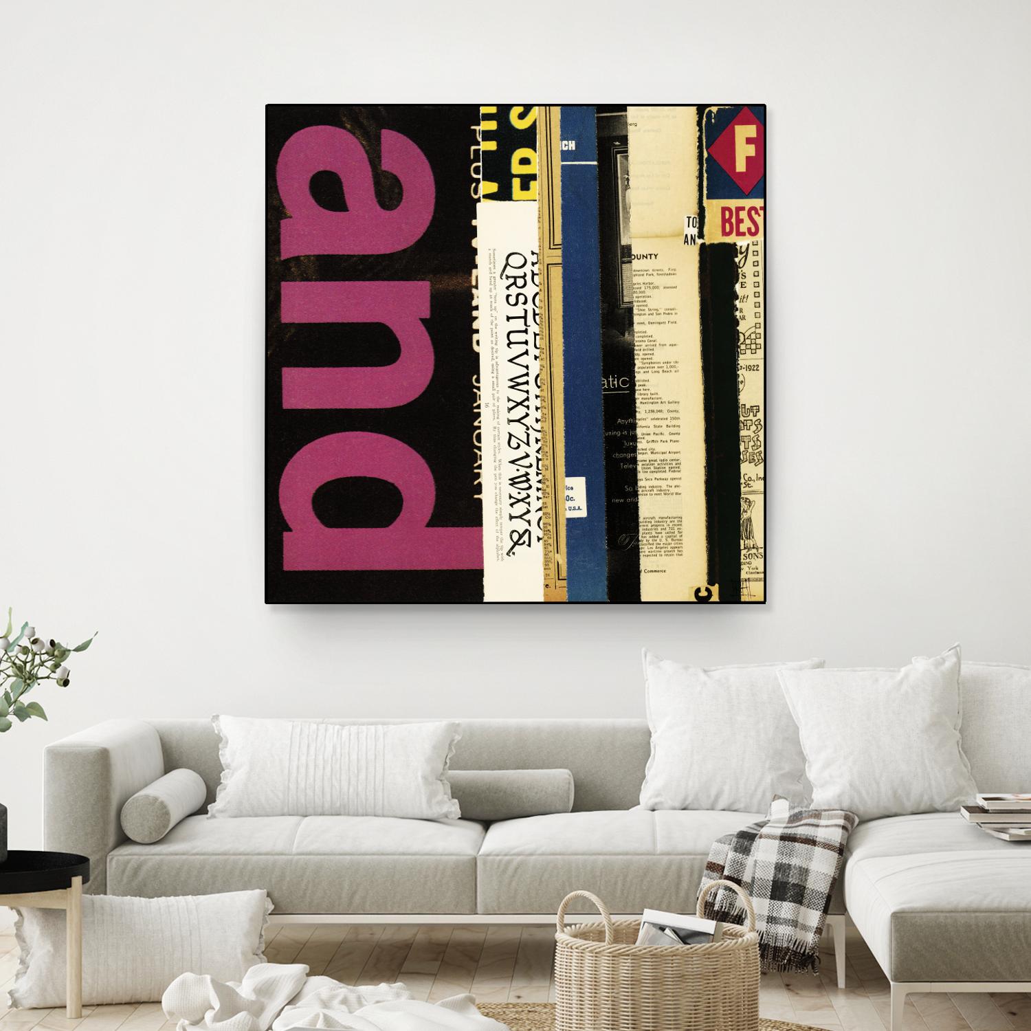 Emerge XII by Kelsey Hochstatter on GIANT ART - black contemporary