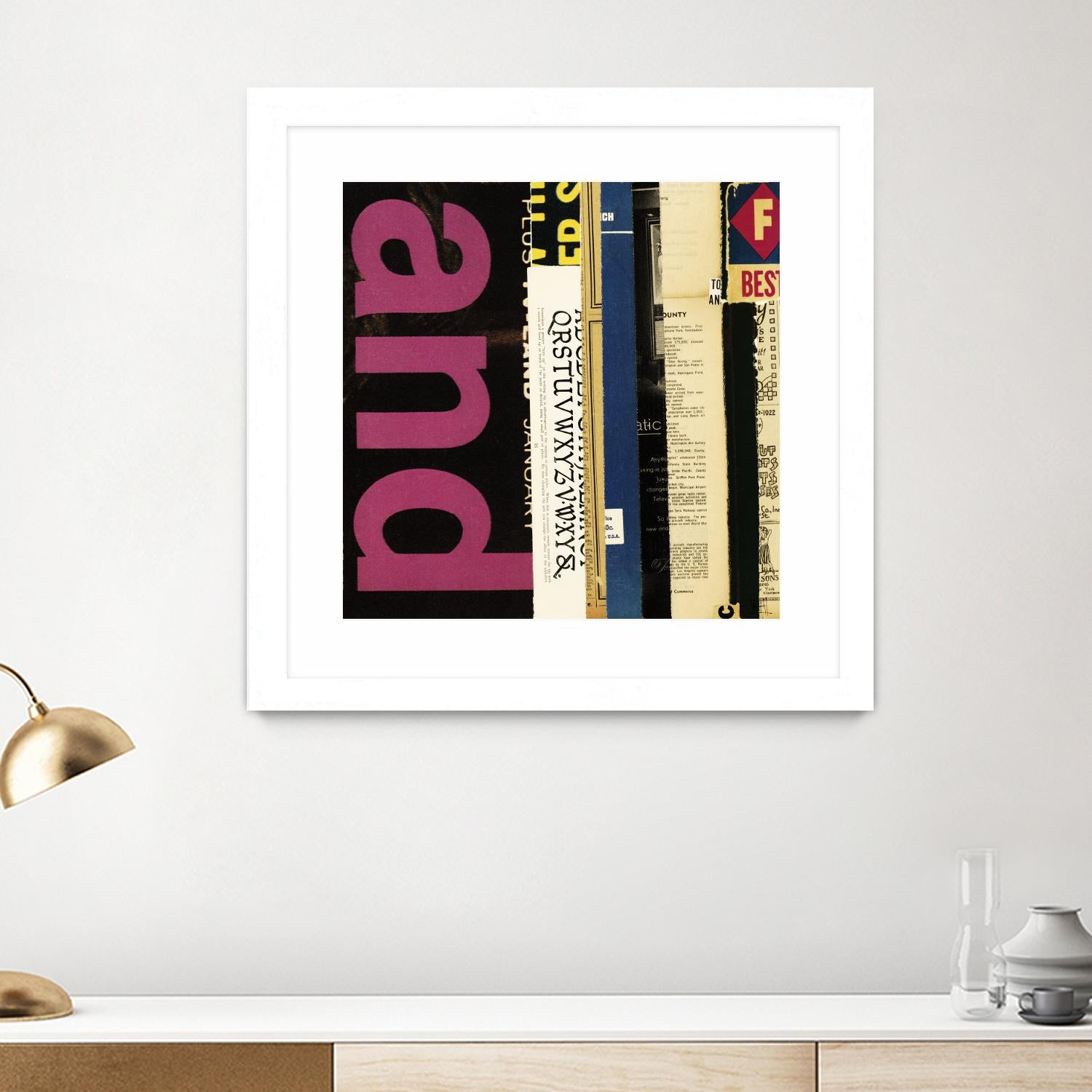 Emerge XII by Kelsey Hochstatter on GIANT ART - black contemporary