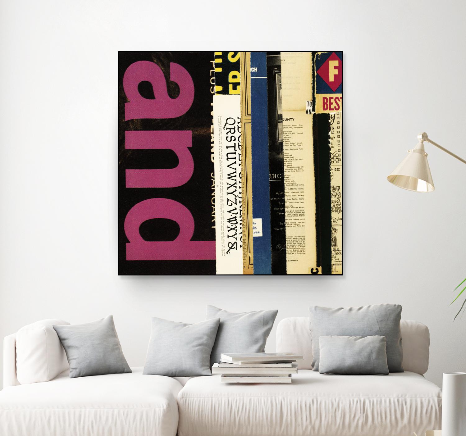 Emerge XII by Kelsey Hochstatter on GIANT ART - black contemporary