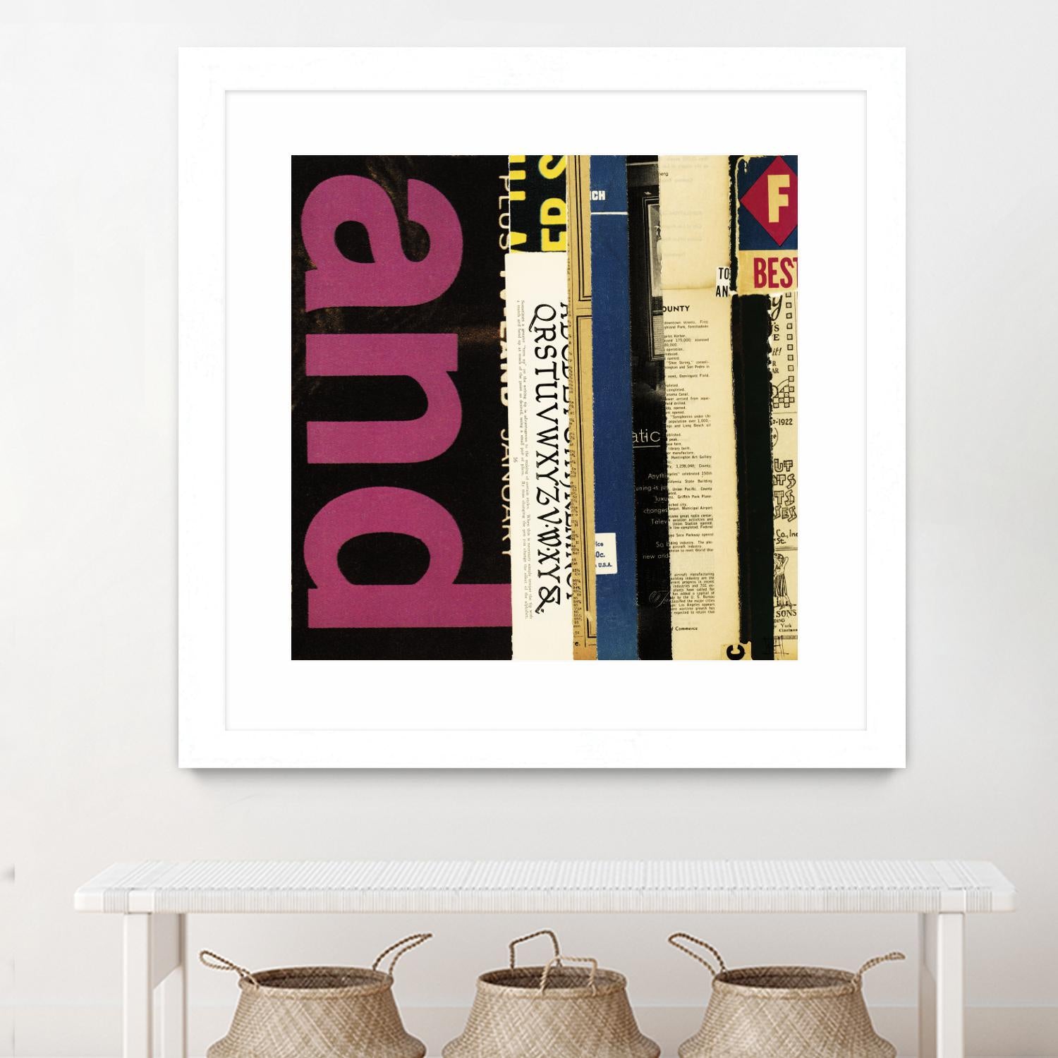 Emerge XII by Kelsey Hochstatter on GIANT ART - black contemporary