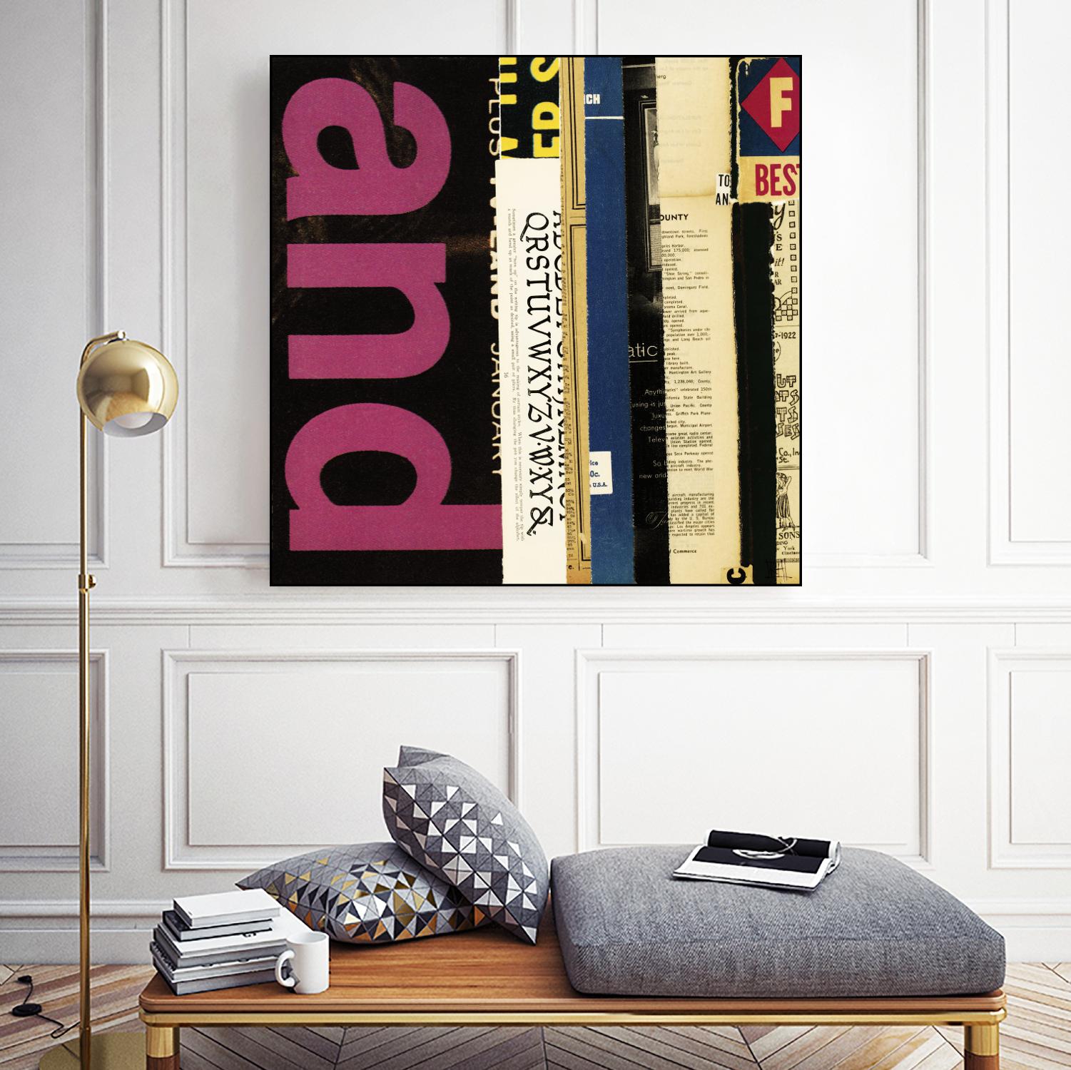 Emerge XII by Kelsey Hochstatter on GIANT ART - black contemporary