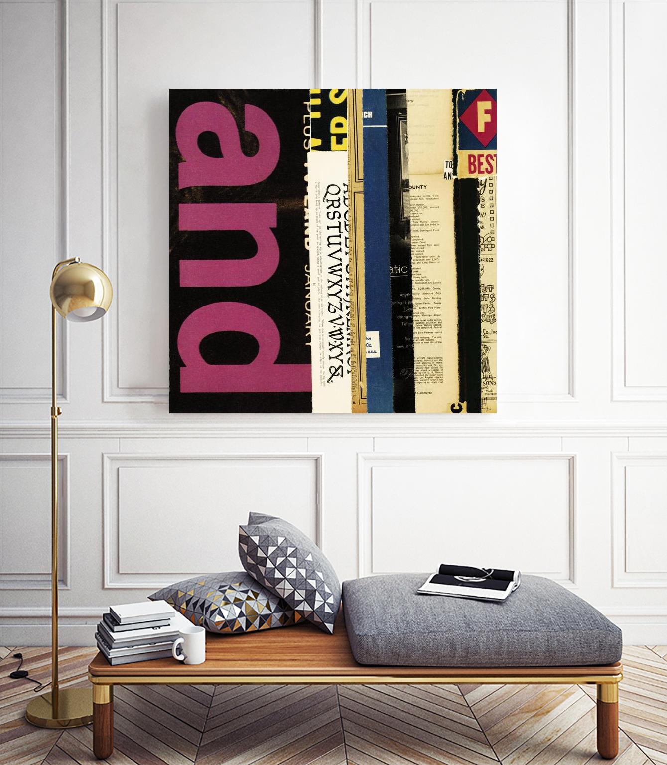 Emerge XII by Kelsey Hochstatter on GIANT ART - black contemporary