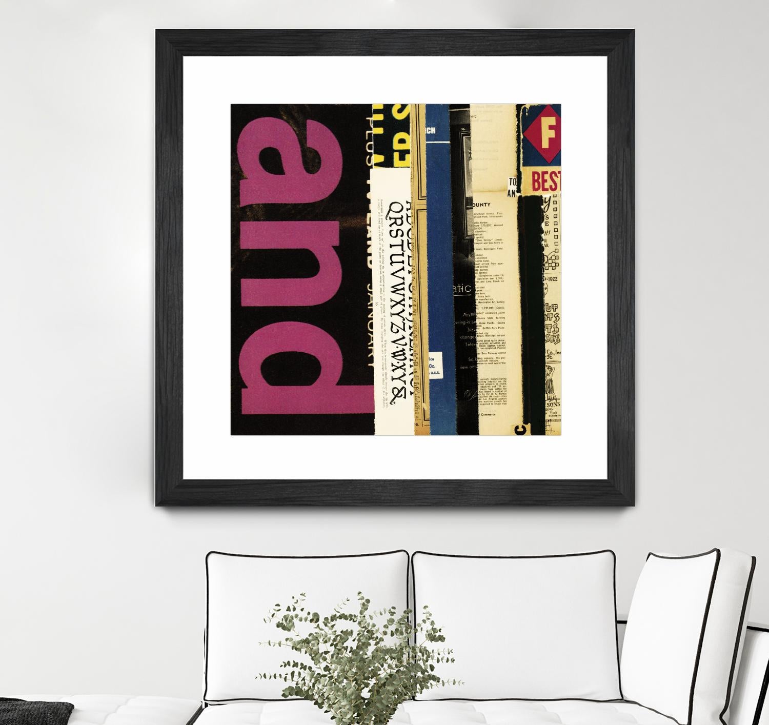 Emerge XII by Kelsey Hochstatter on GIANT ART - black contemporary