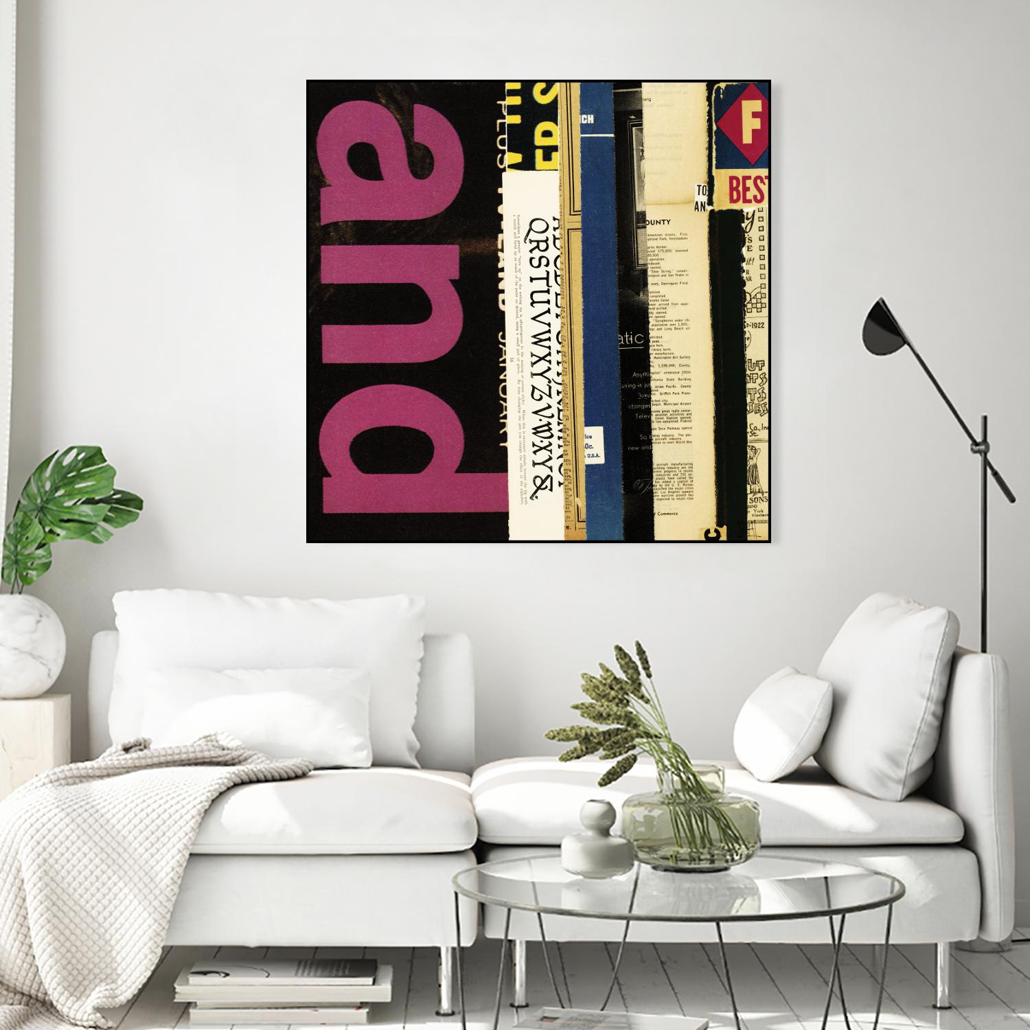 Emerge XII by Kelsey Hochstatter on GIANT ART - black contemporary