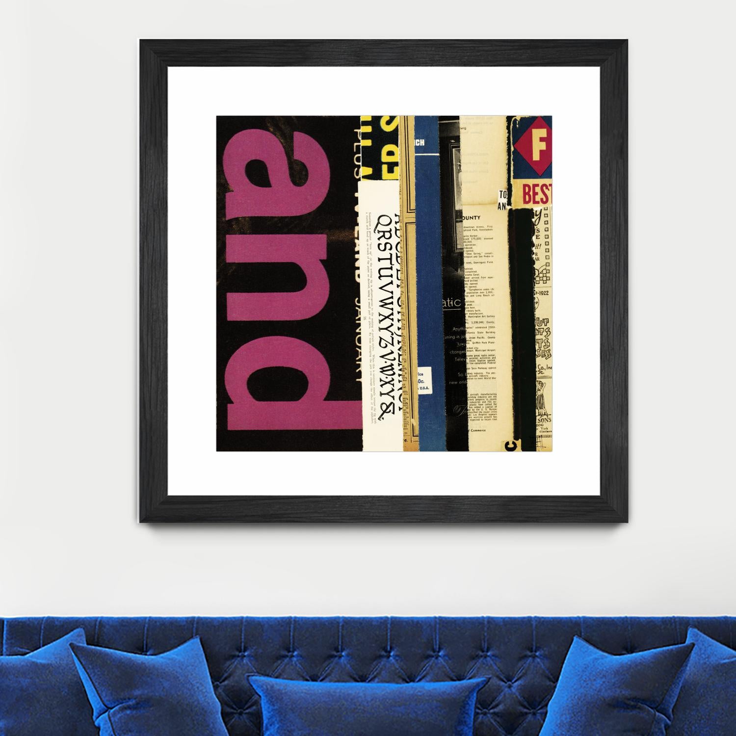 Emerge XII by Kelsey Hochstatter on GIANT ART - black contemporary