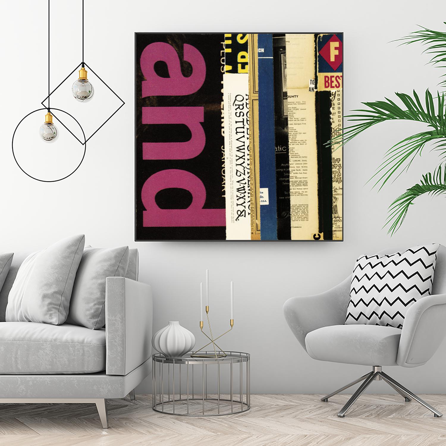 Emerge XII by Kelsey Hochstatter on GIANT ART - black contemporary