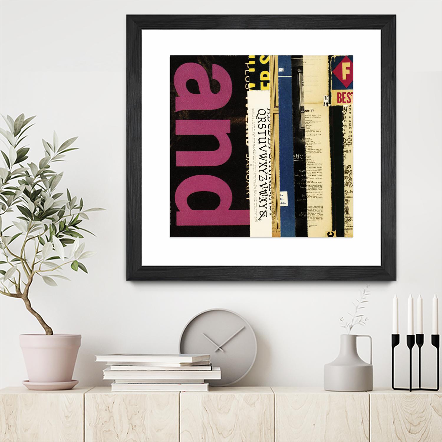 Emerge XII by Kelsey Hochstatter on GIANT ART - black contemporary