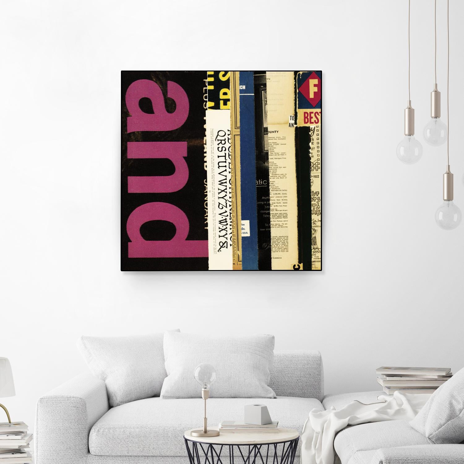 Emerge XII by Kelsey Hochstatter on GIANT ART - black contemporary