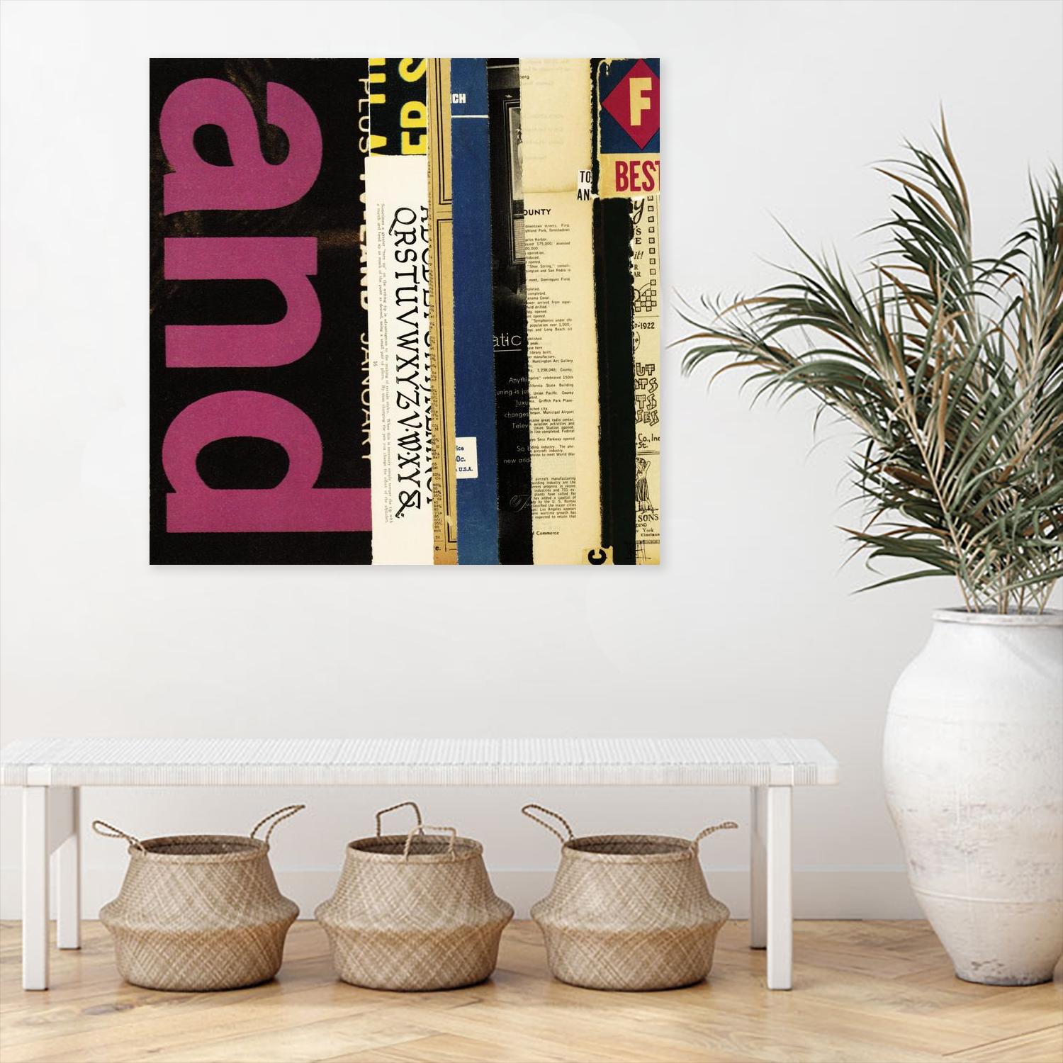 Emerge XII by Kelsey Hochstatter on GIANT ART - black contemporary