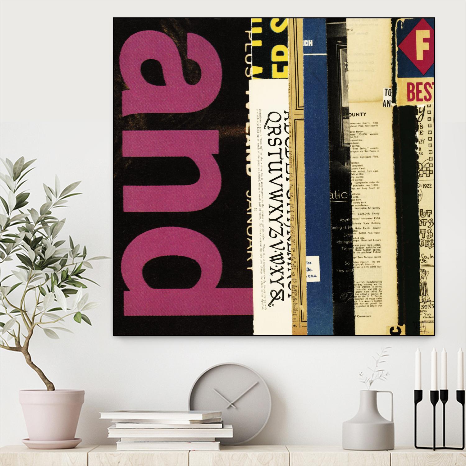 Emerge XII by Kelsey Hochstatter on GIANT ART - black contemporary