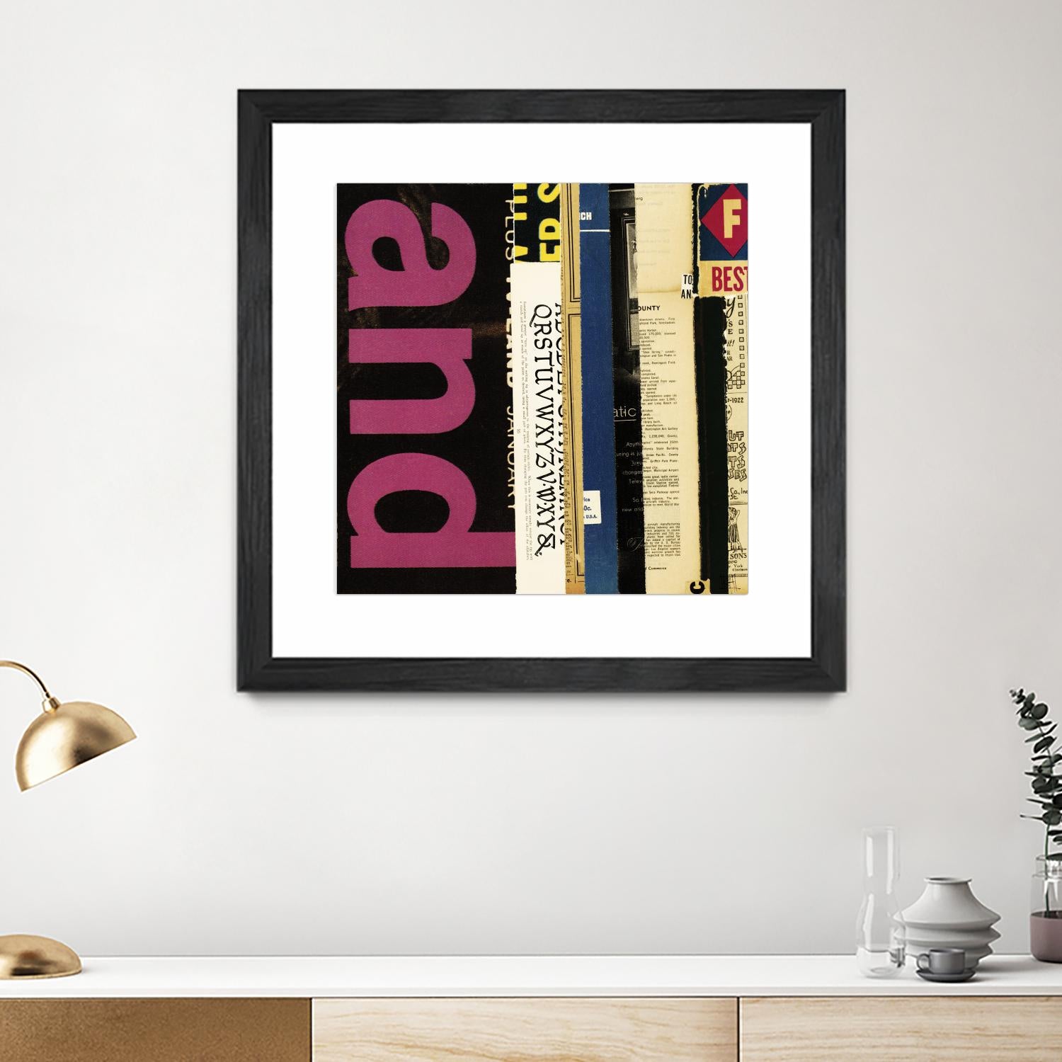 Emerge XII by Kelsey Hochstatter on GIANT ART - black contemporary