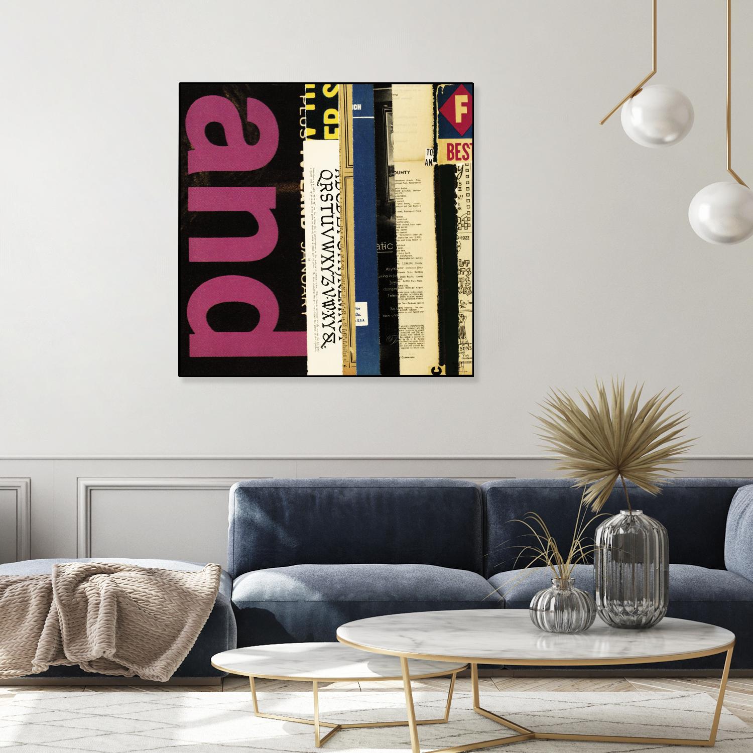 Emerge XII by Kelsey Hochstatter on GIANT ART - black contemporary