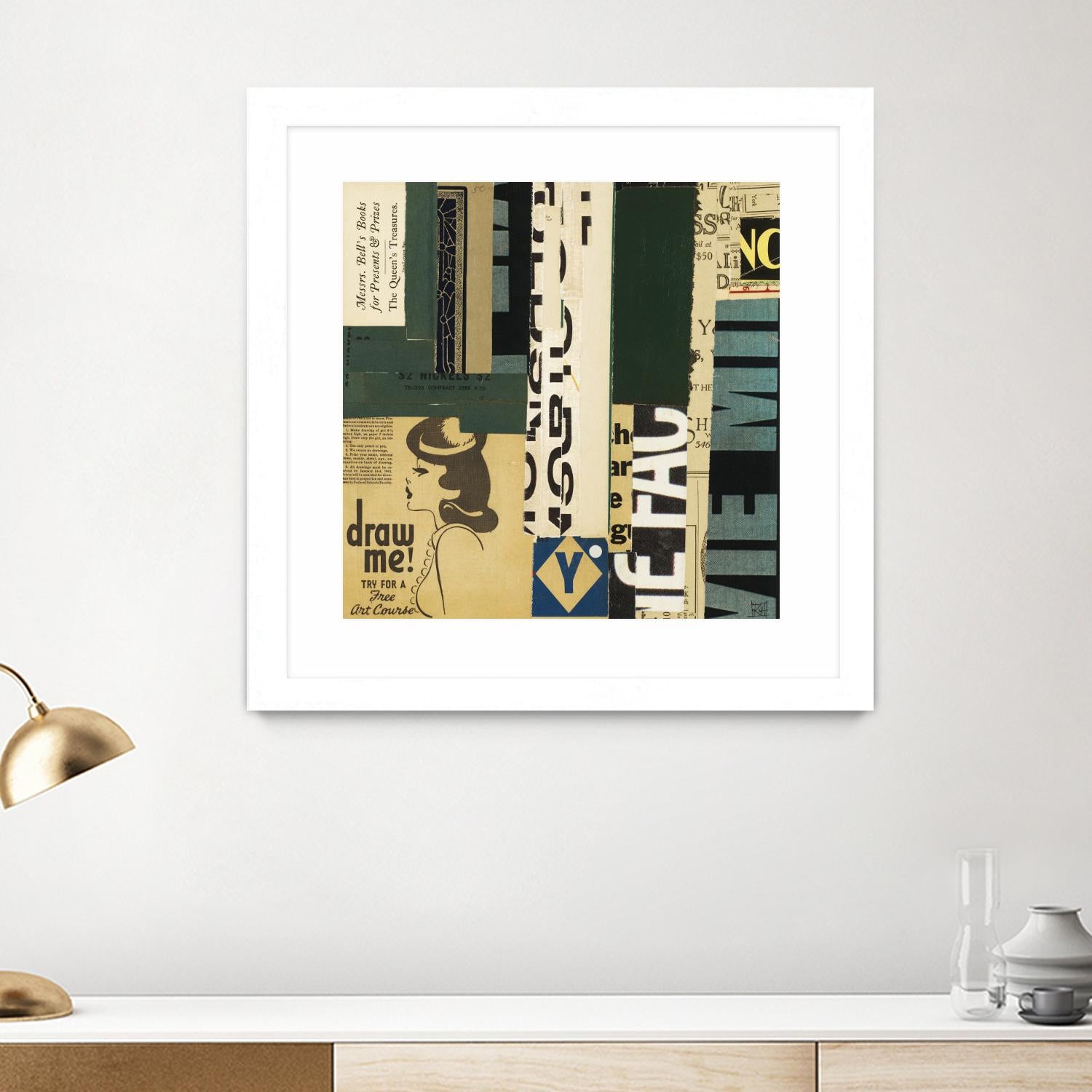 Emerge XIII by Kelsey Hochstatter on GIANT ART - green contemporary