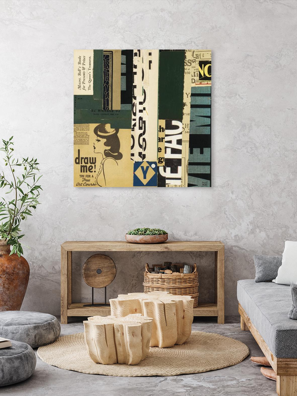 Emerge XIII by Kelsey Hochstatter on GIANT ART - green contemporary