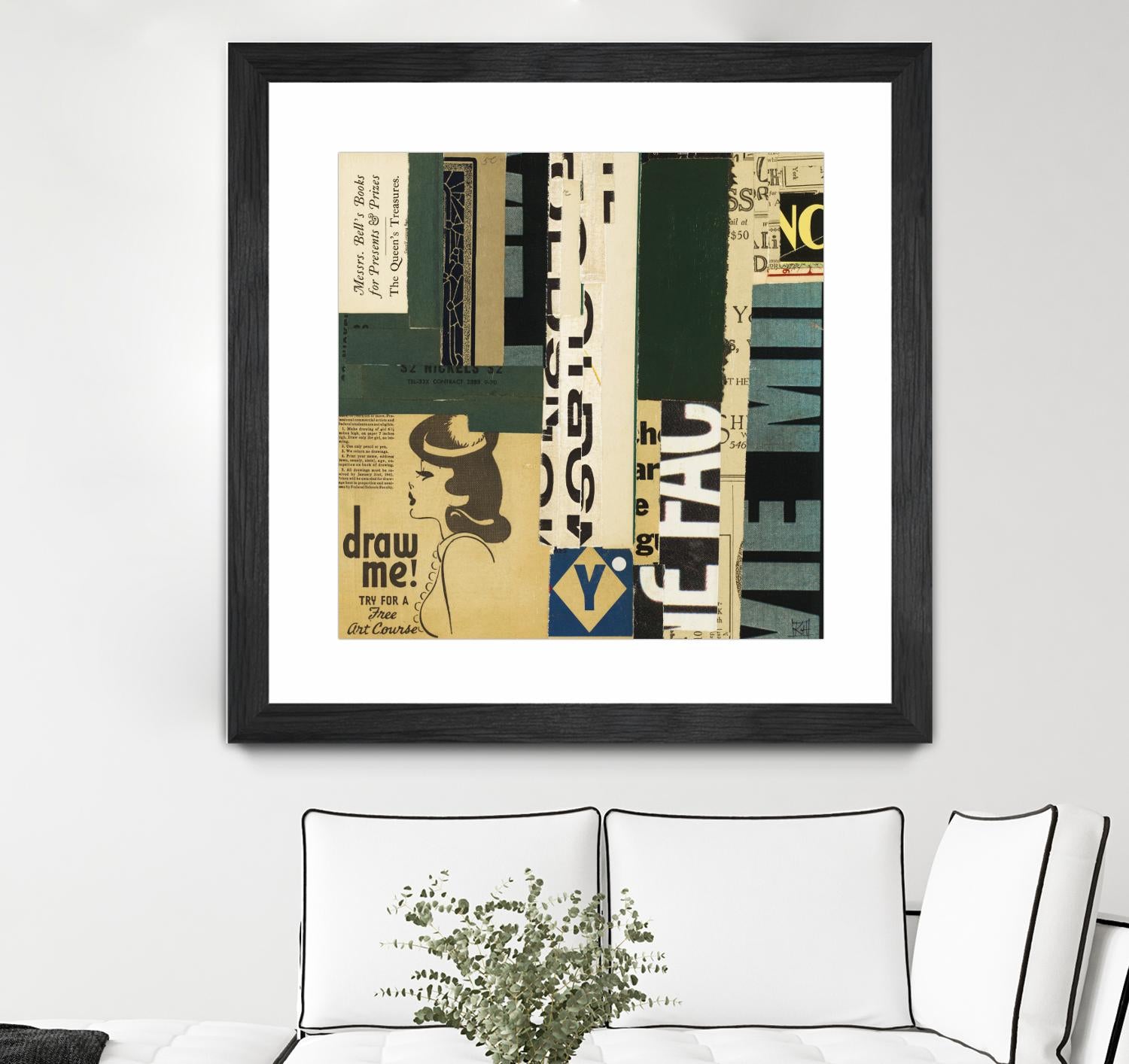 Emerge XIII by Kelsey Hochstatter on GIANT ART - green contemporary