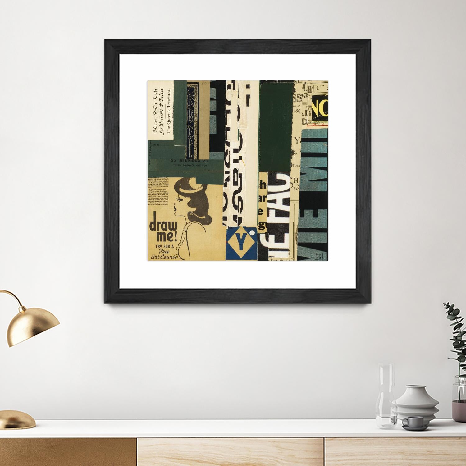 Emerge XIII by Kelsey Hochstatter on GIANT ART - green contemporary