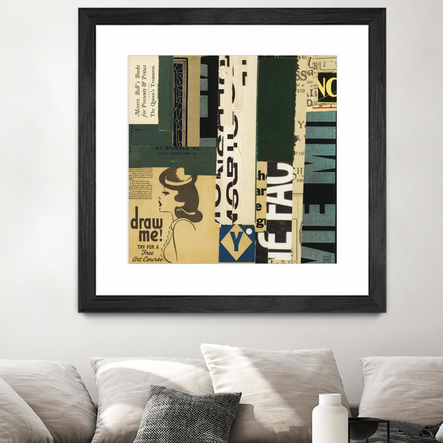 Emerge XIII by Kelsey Hochstatter on GIANT ART - green contemporary