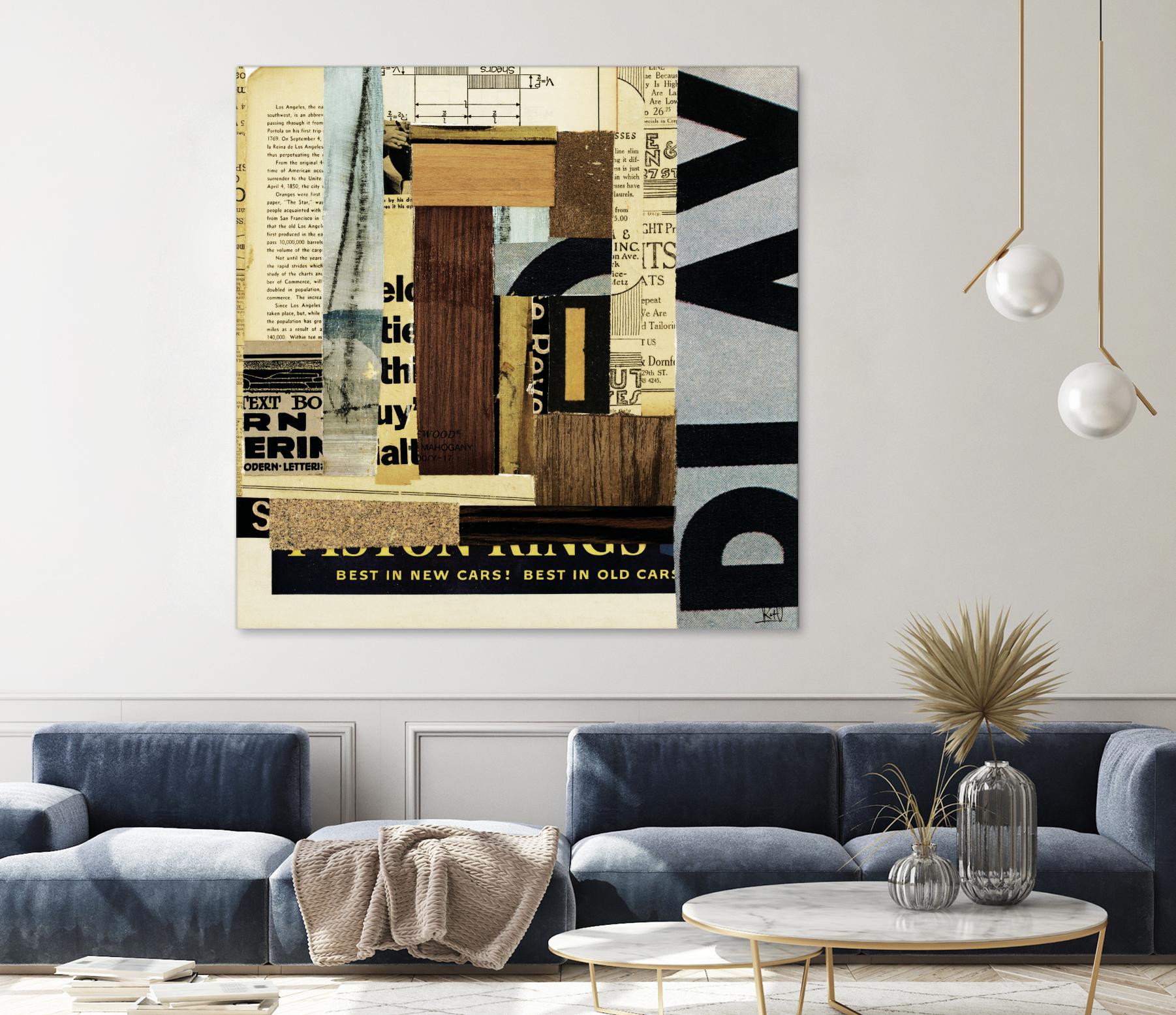 Emerge XIV by Kelsey Hochstatter on GIANT ART - grey contemporary