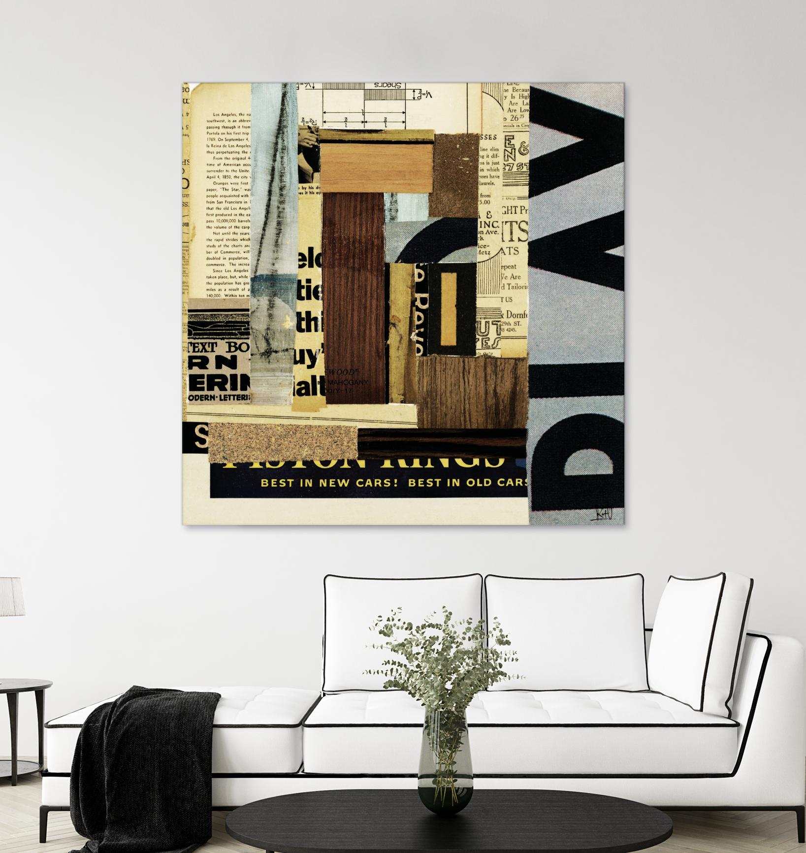 Emerge XIV by Kelsey Hochstatter on GIANT ART - grey contemporary