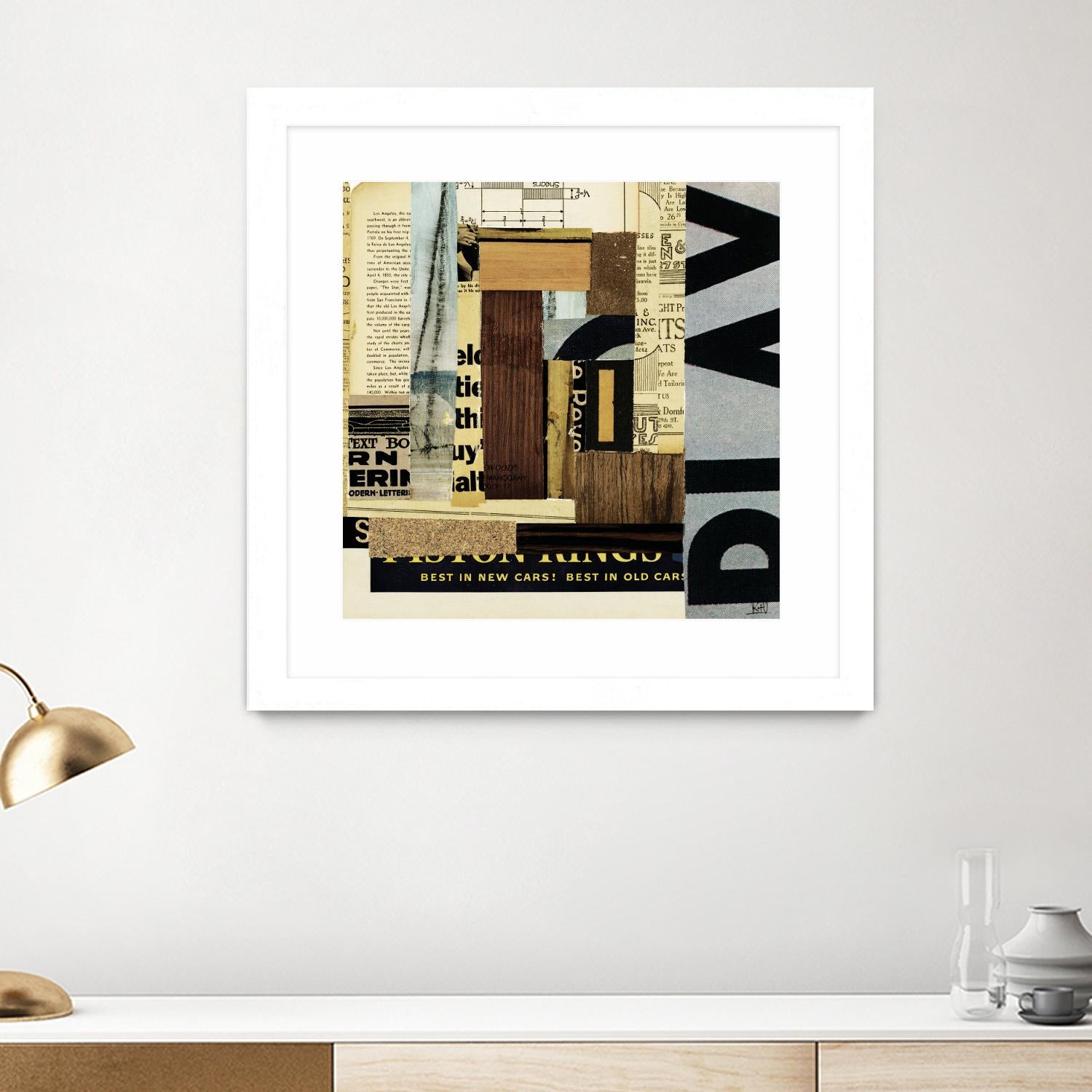 Emerge XIV by Kelsey Hochstatter on GIANT ART - grey contemporary