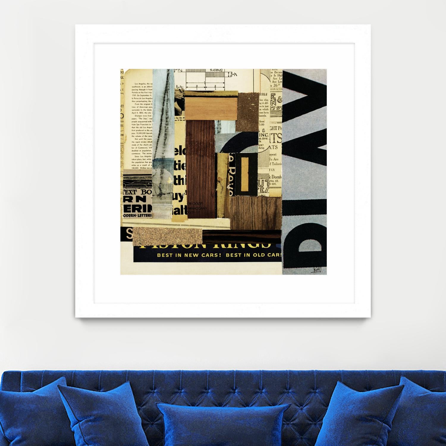 Emerge XIV by Kelsey Hochstatter on GIANT ART - grey contemporary