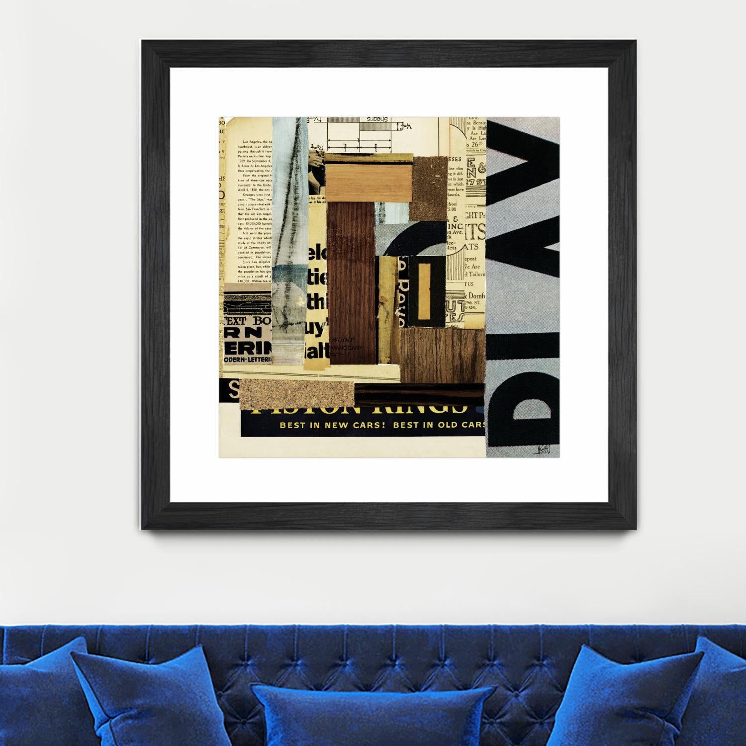 Emerge XIV by Kelsey Hochstatter on GIANT ART - grey contemporary