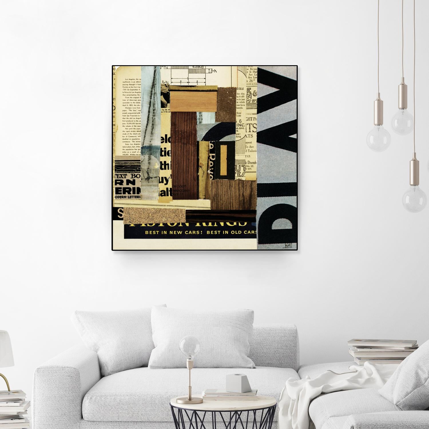 Emerge XIV by Kelsey Hochstatter on GIANT ART - grey contemporary