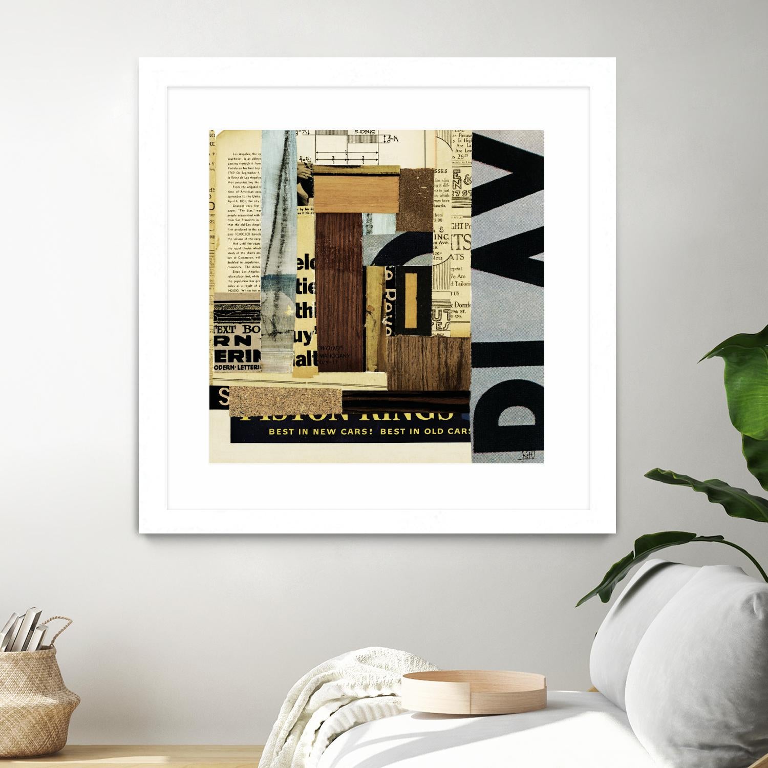 Emerge XIV by Kelsey Hochstatter on GIANT ART - grey contemporary