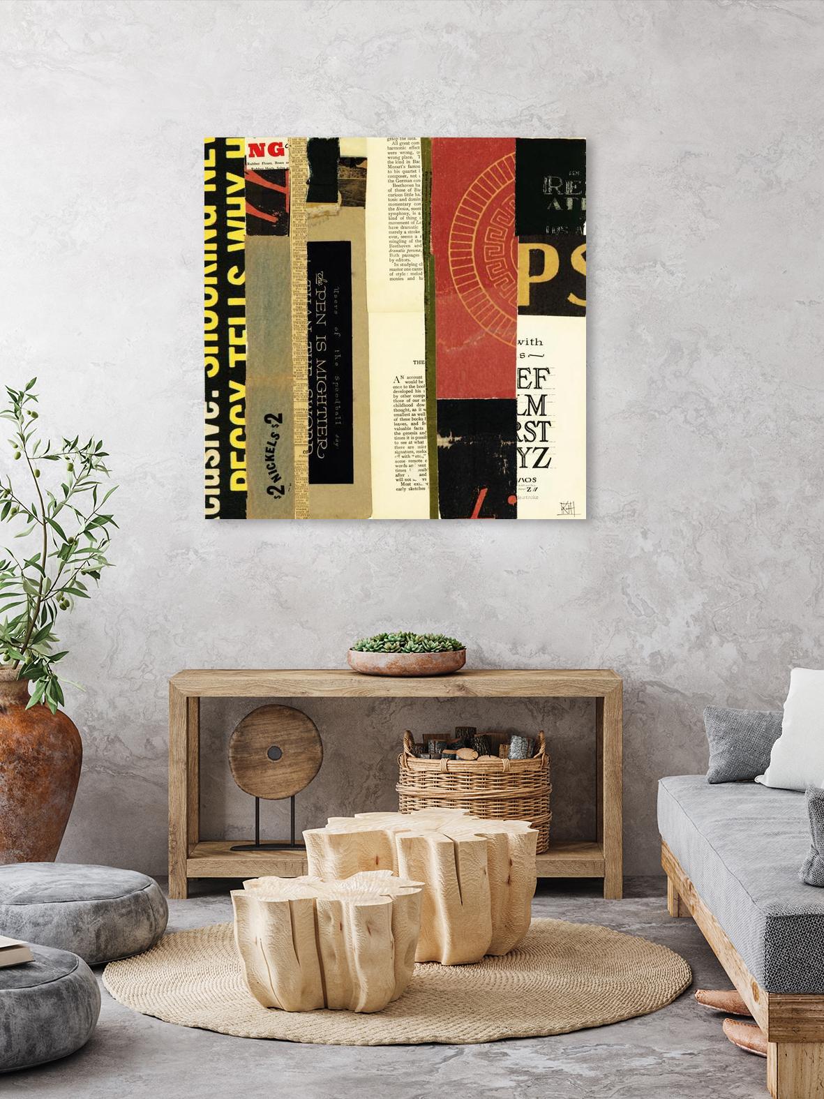 Emerge XV by Kelsey Hochstatter on GIANT ART - red contemporary