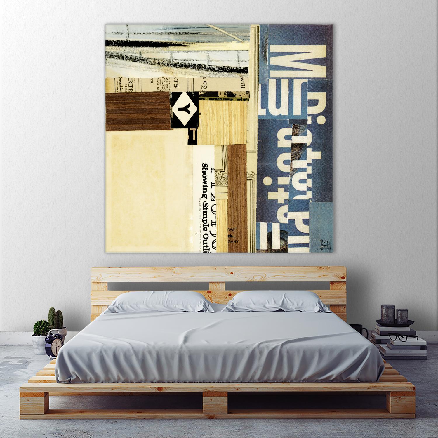 Emerge XVII by Kelsey Hochstatter on GIANT ART - beige contemporary