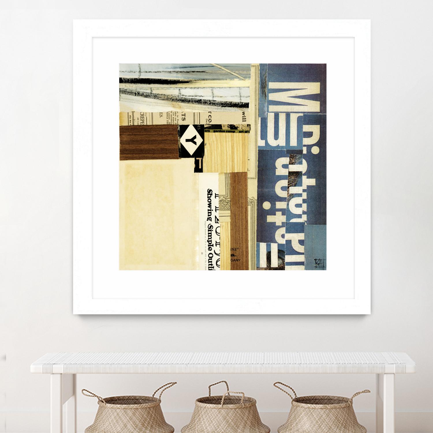 Emerge XVII by Kelsey Hochstatter on GIANT ART - beige contemporary