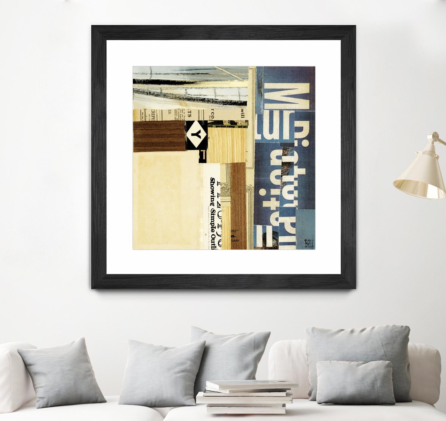 Emerge XVII by Kelsey Hochstatter on GIANT ART - beige contemporary