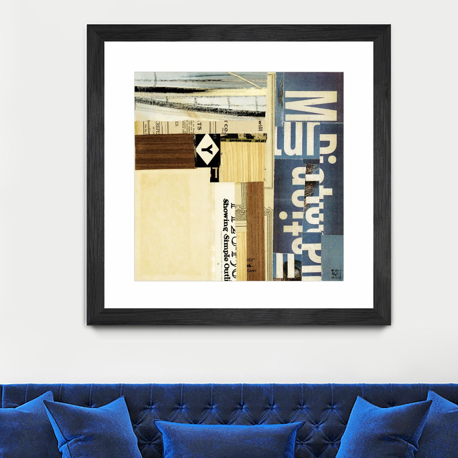 Emerge XVII by Kelsey Hochstatter on GIANT ART - beige contemporary