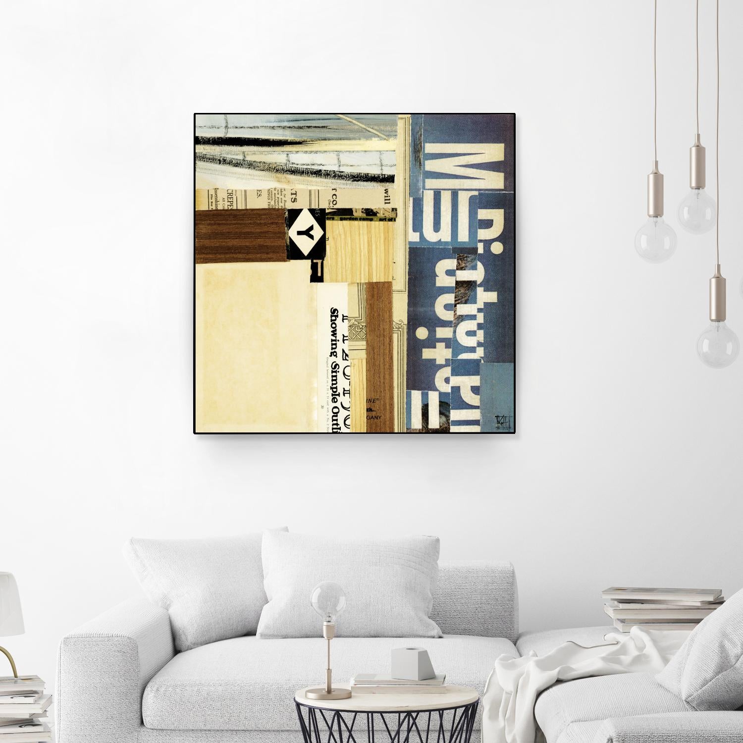 Emerge XVII by Kelsey Hochstatter on GIANT ART - beige contemporary